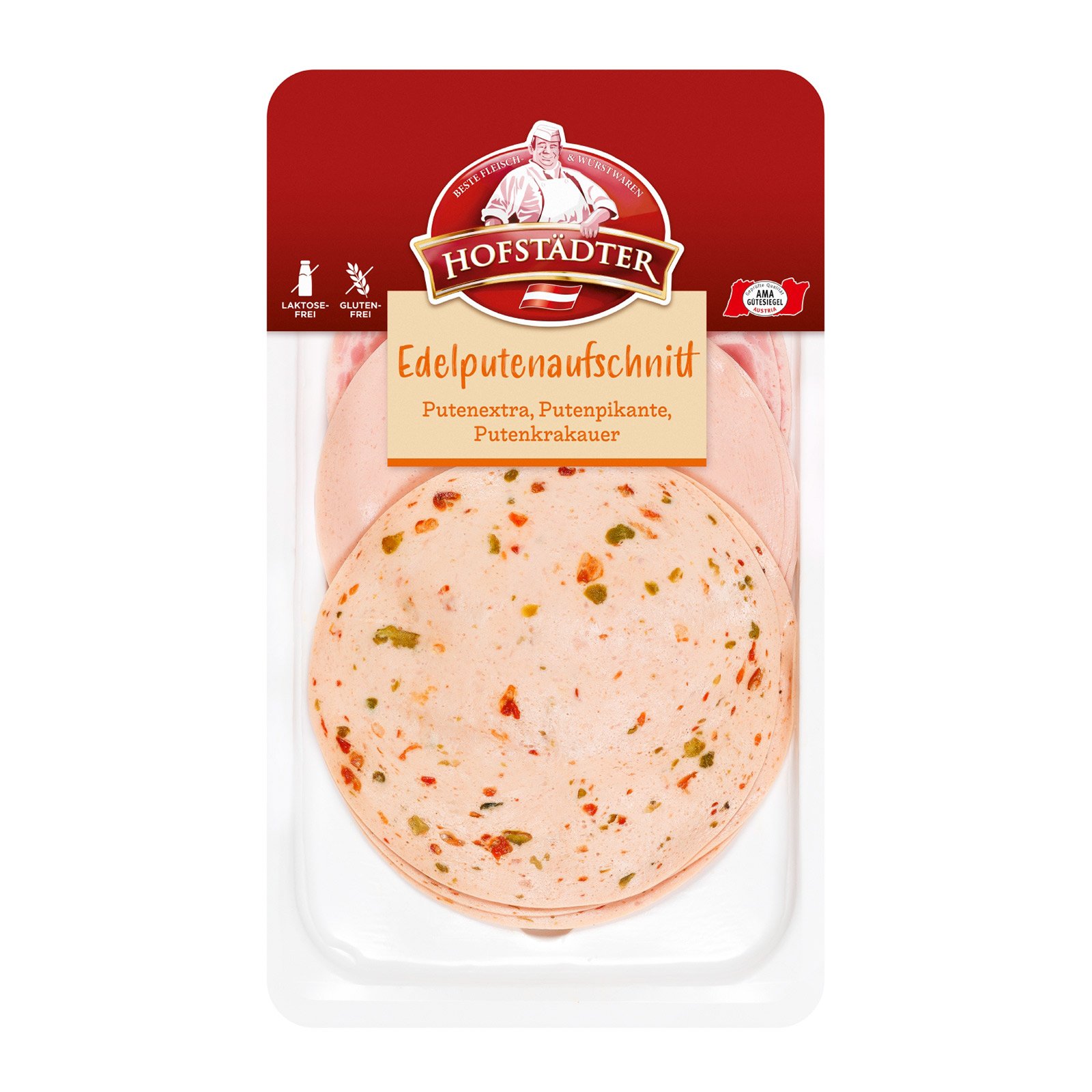 Edelputenaufschnitt