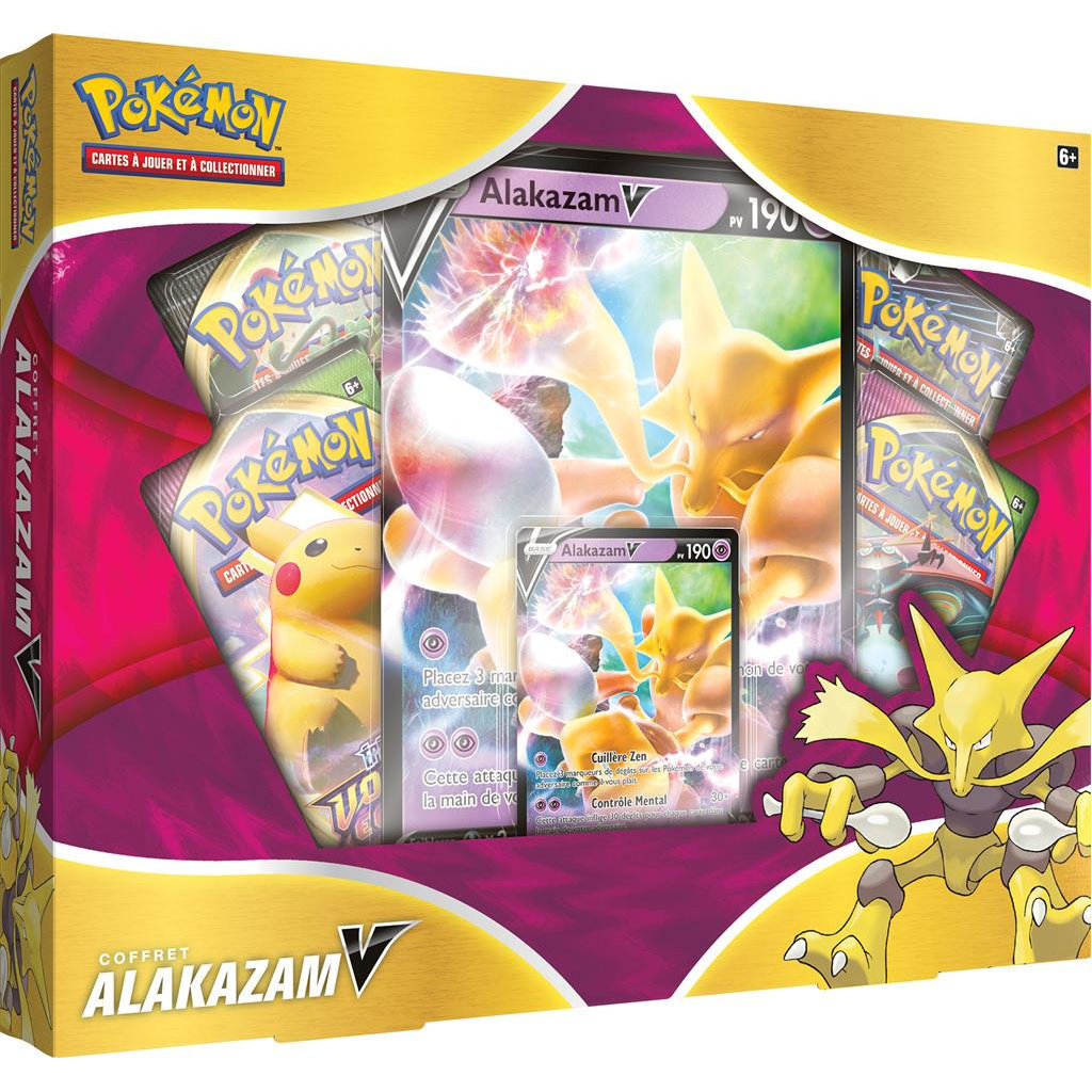 Pokémon - Coffret Alakazam-V Janvier 2021