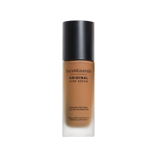 bareMinerals Original Pure Serum Radiant Liquid Foundation, Medium Warm 4.5