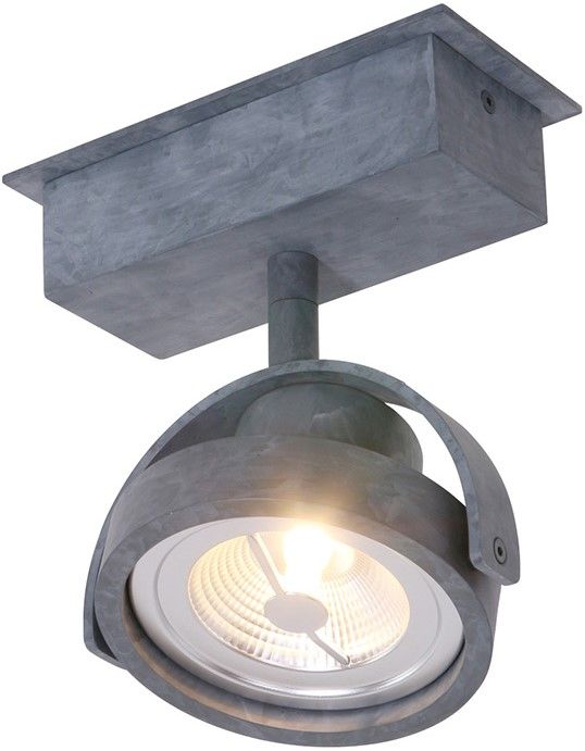 Plafondlamp 1450GR Lenox B6 x D12 cm