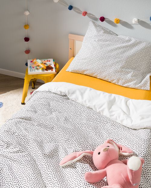 parure de couette petit lit en coton doux 120 x 150 cm