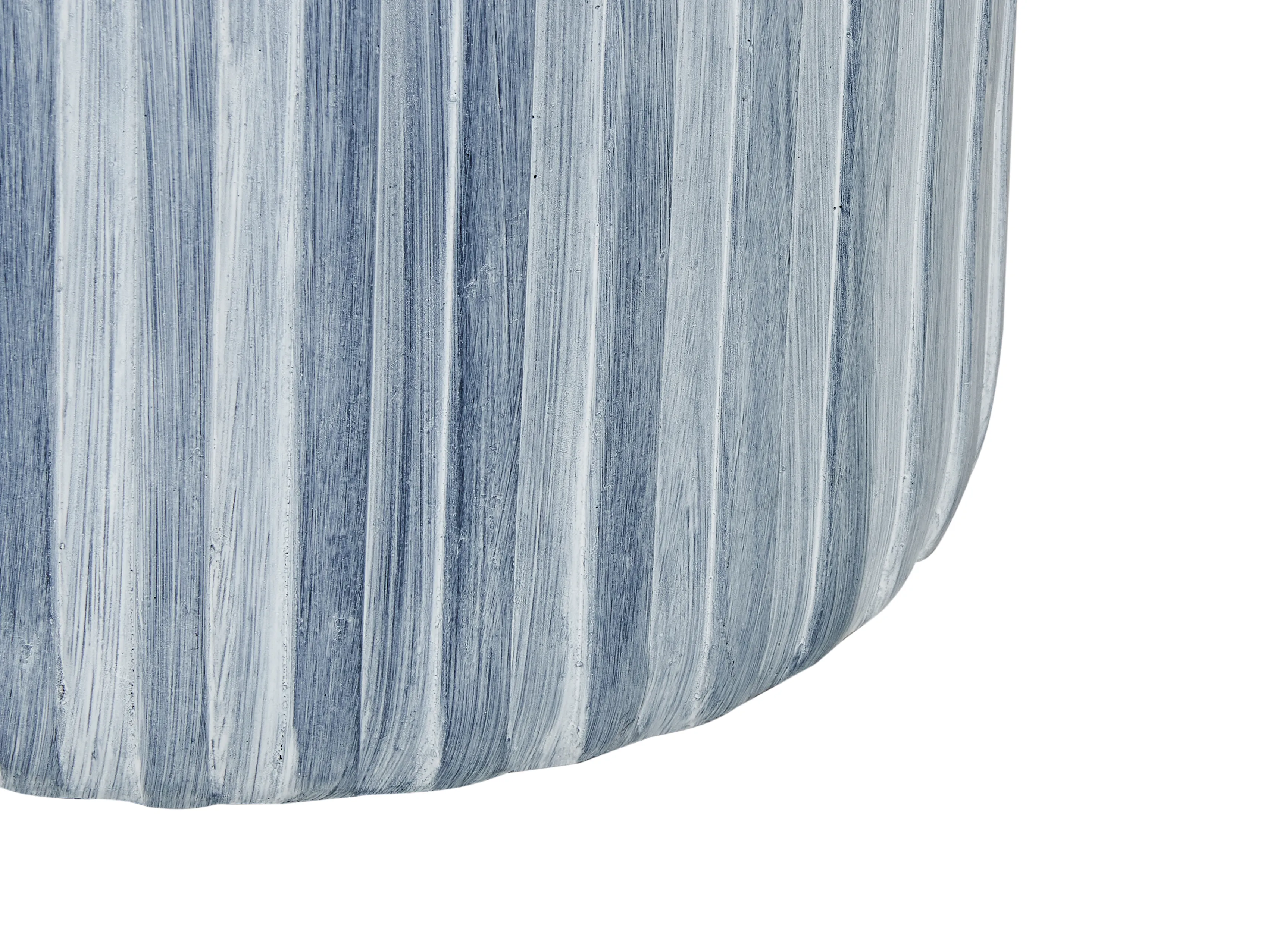 Bijzettafel AMARO 39 cm 39 cm Grijs