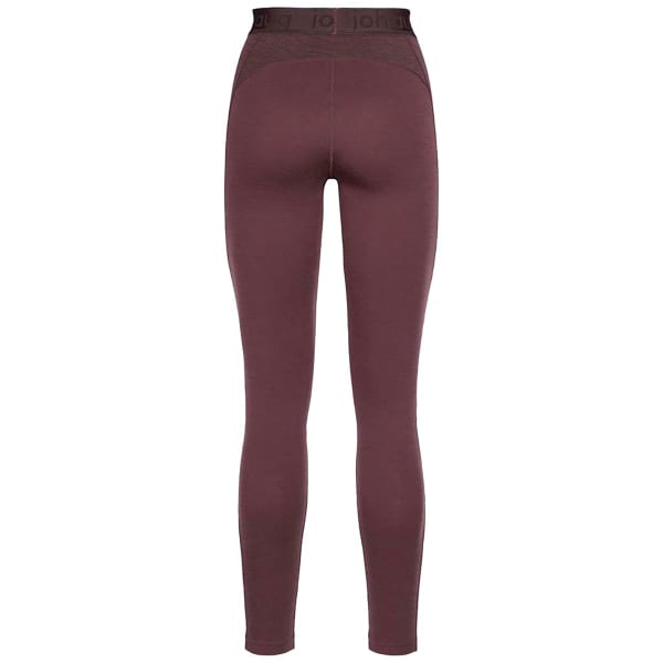 Collant thermique JOHAUG ELEVATE WOOL PANT BROWNISH RED