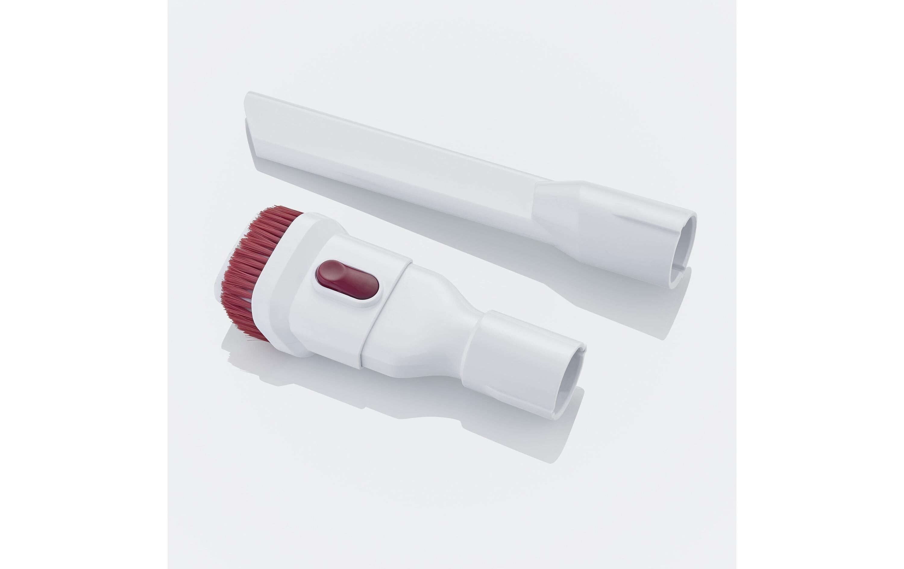 Akku-Hand- und Stielsauger HV 7152 Rot/Weiss<br>Kabelloser Hand- und Stielsauger