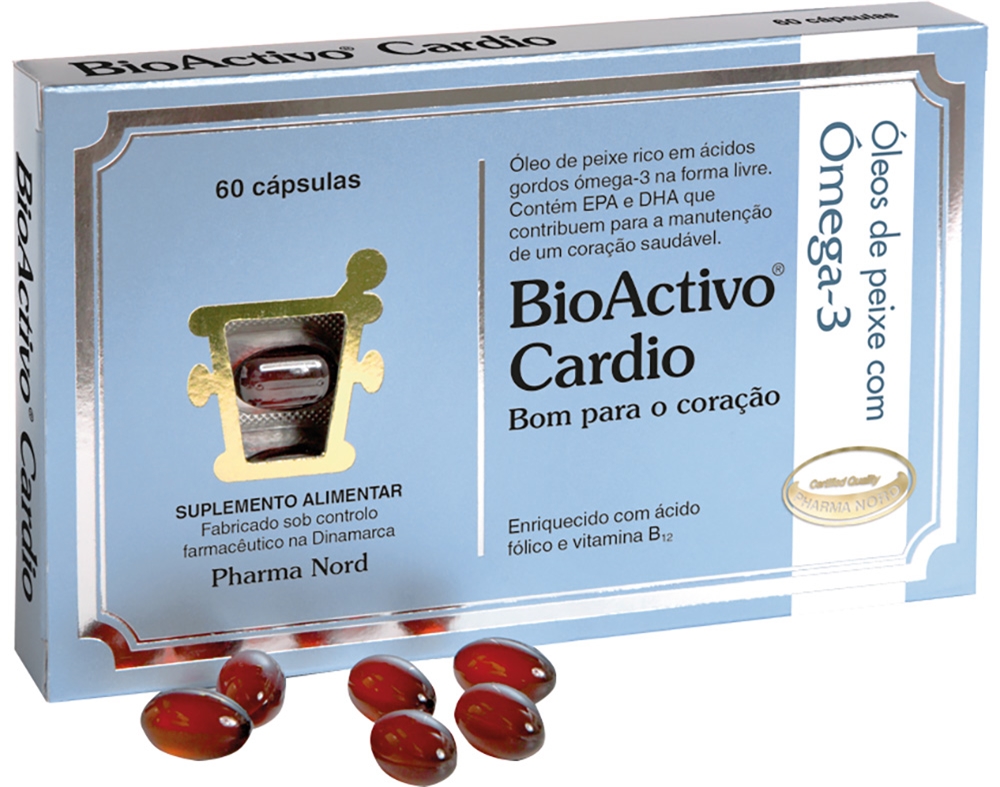 SUPLEMENTO BIOACTIVO CARDIO 60UN