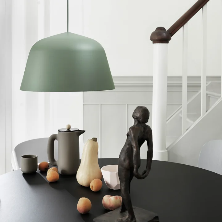 Muuto - Ambit Pendelleuchte, Ø 55 cm, weiss