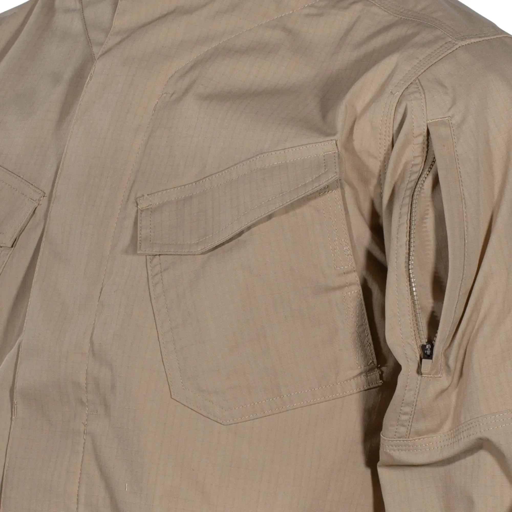 5.11 Tactical -  5.11 Langarmhemd Stryke TDU khaki