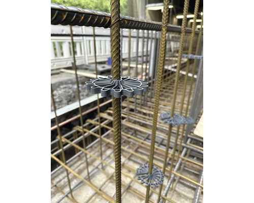 HAROMAC DINKI ringafstandhouders 25 mm verpakking = 50 stuks