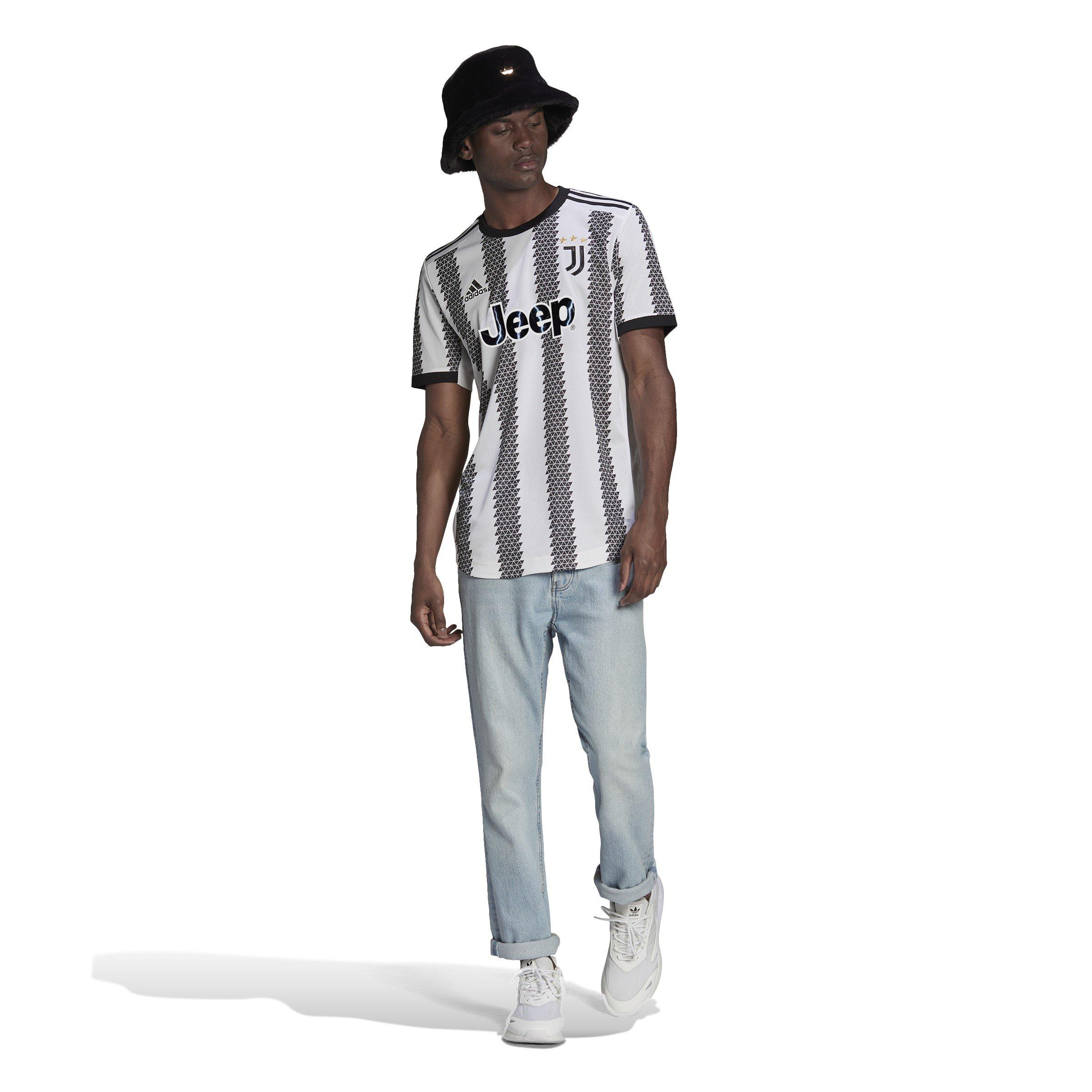 adidas Juventus 2022 2023 Home Match Jersey Mens