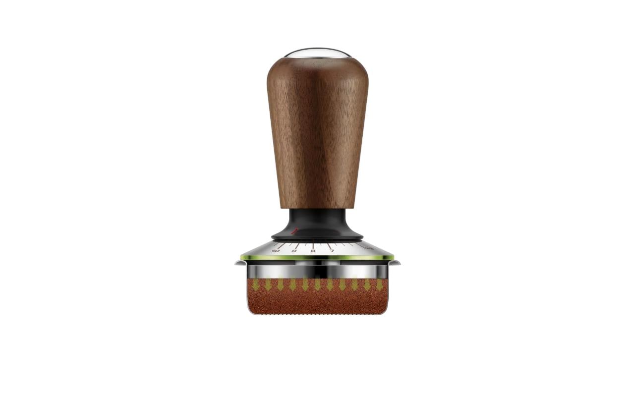 Tamper Force Gauge Braun, 58 mmKaffee-Tamper
