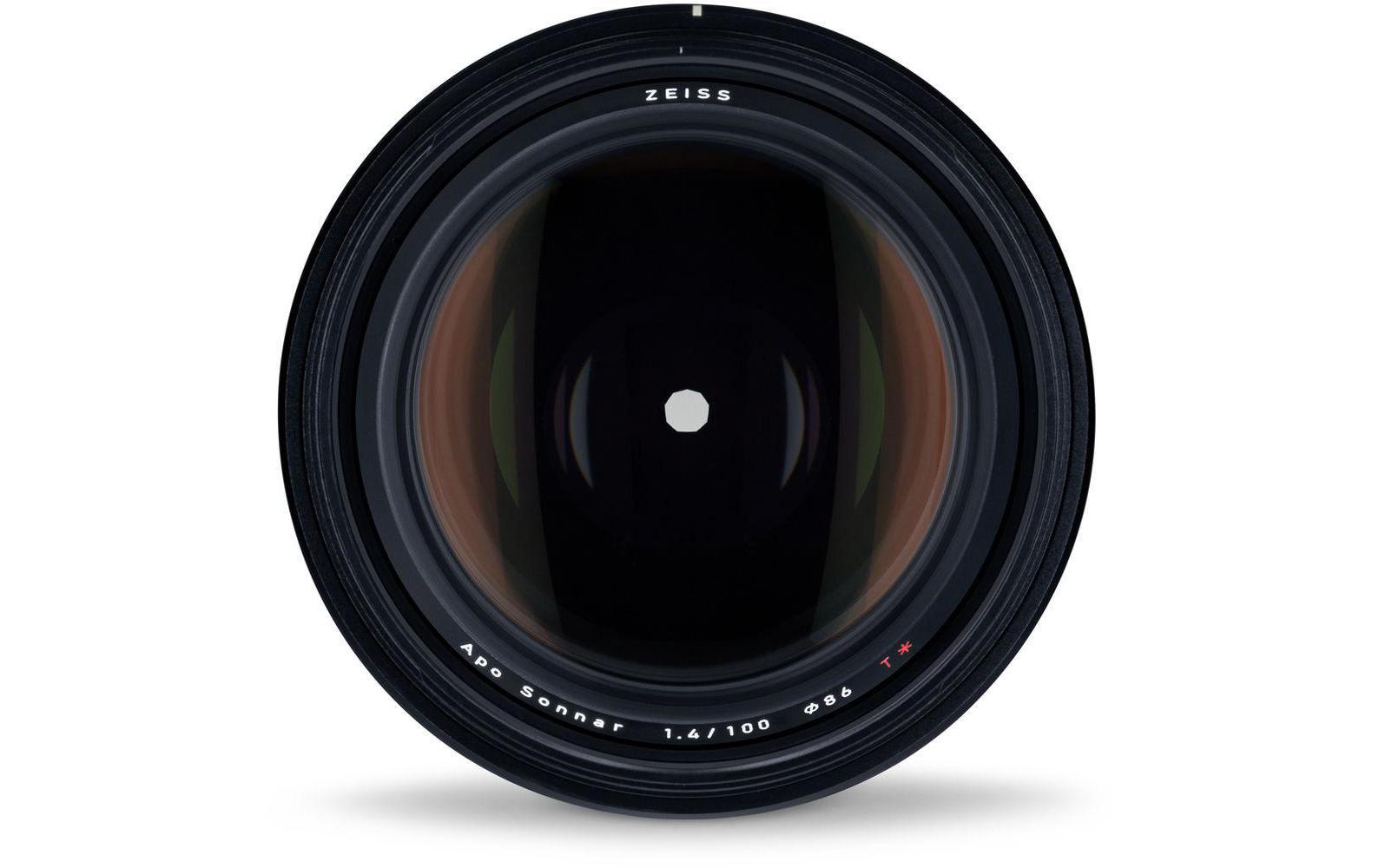 Festbrennweite Otus T* 100mm F/1.4 – Canon EF<br>100-mm-Porträtobjektiv