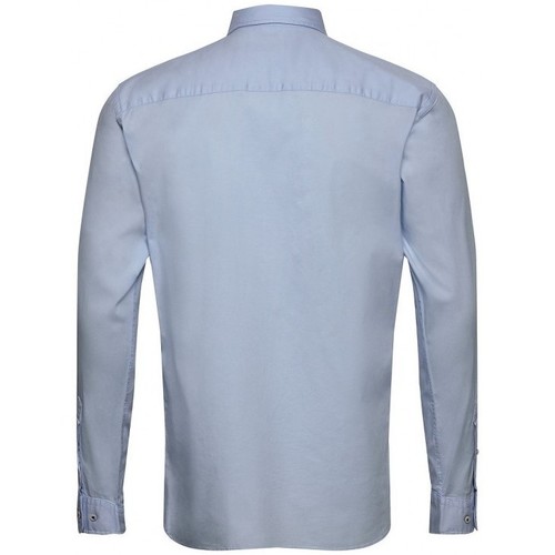 Jack & Jones - CAMISA JACK & JONES BLAWORLD 12181604 Azul