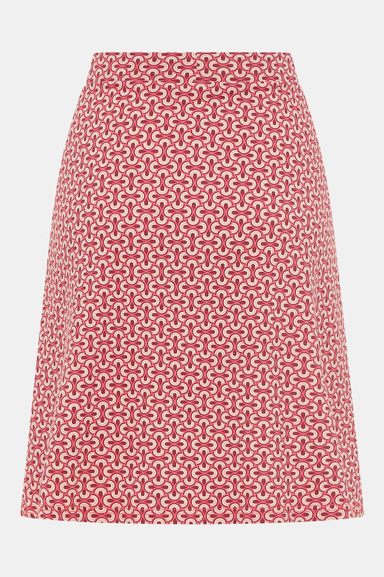 Tranquillo Tranquillo Jersey Skirt with pockets Rok Dames