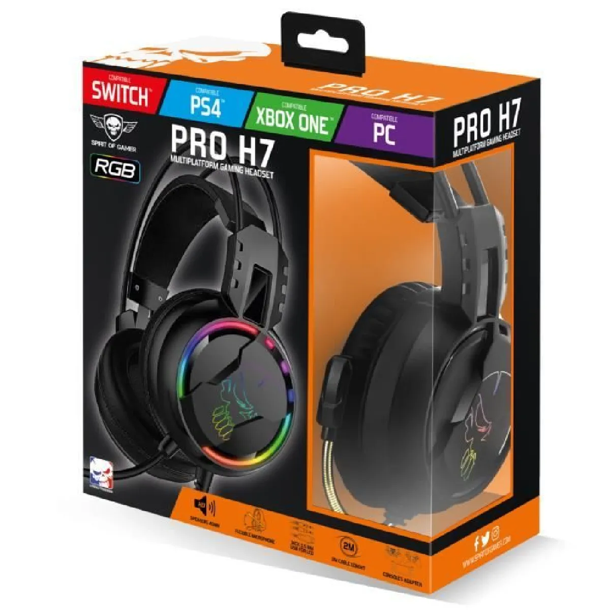 Spirit of Gamer H7 RGB