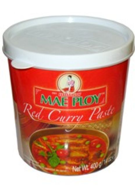 Mae Ploy Rode Currypasta 400g
