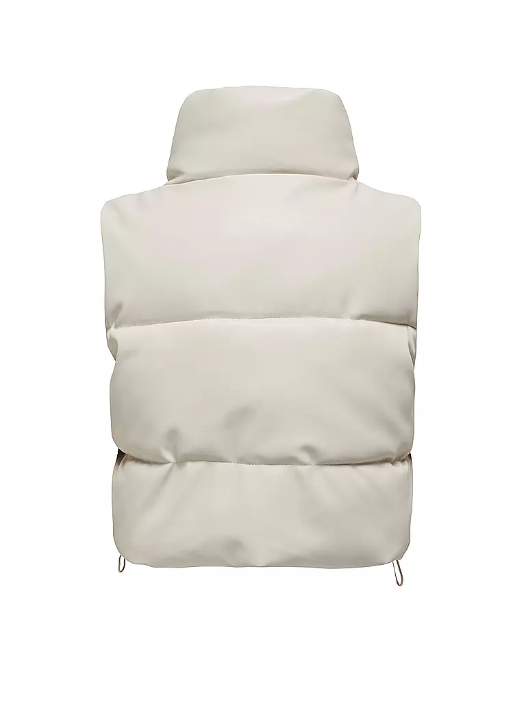 ONLY Steppgilet ONLELSIE beige