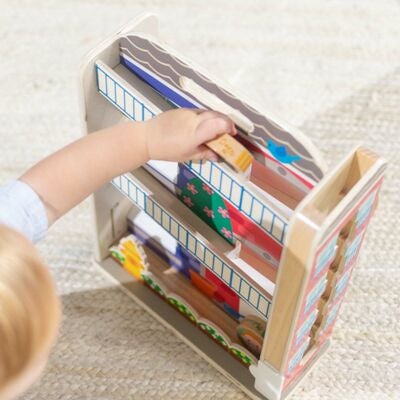 Melissa & Doug GO TOTs Rådhus med 6 Disker