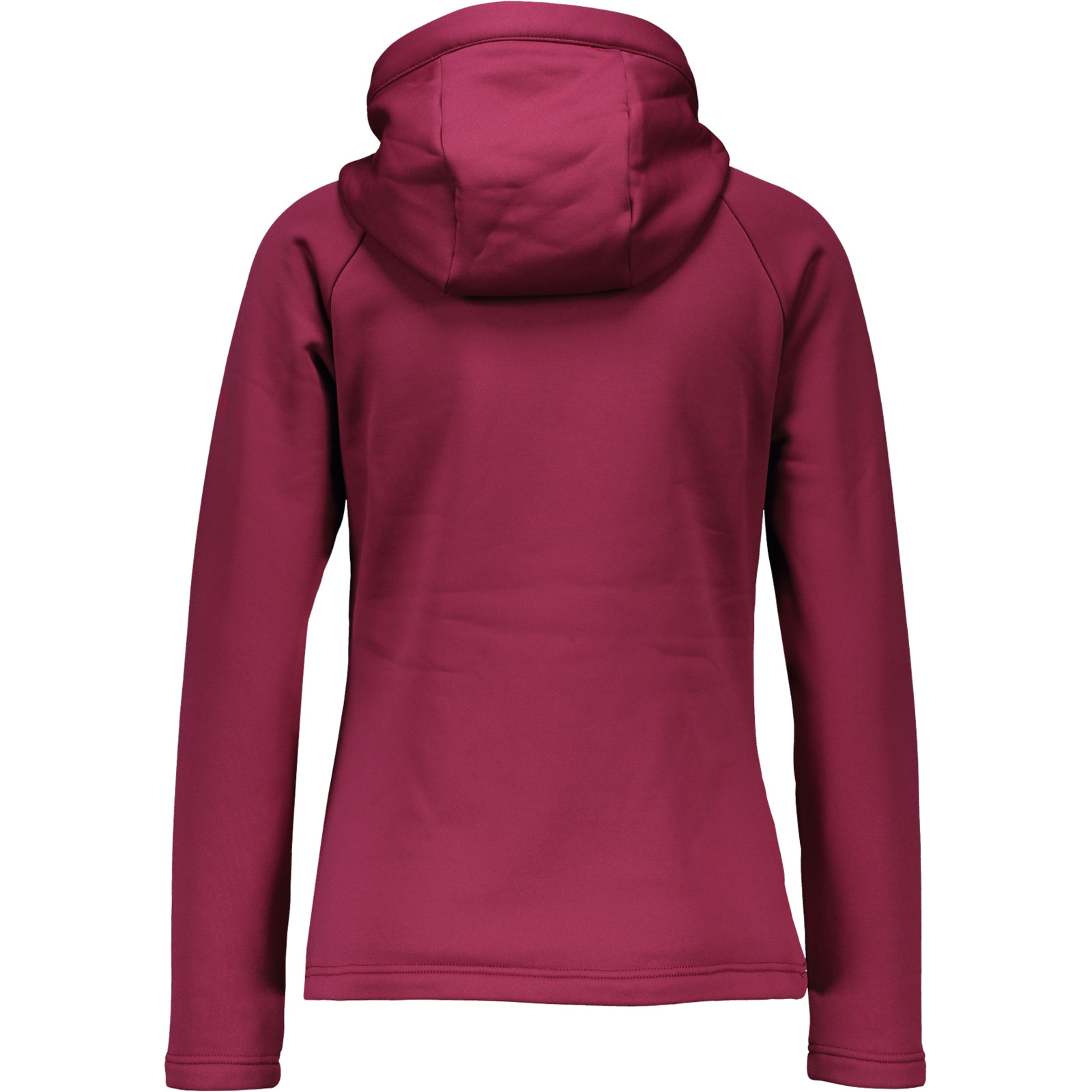 Sherpa Damen-Fleecejacke Jigten stretch S, himbeer