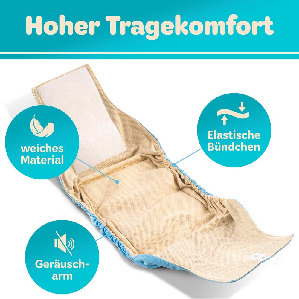 HUND IST KÖNIG® Hundewindeln für Rüden