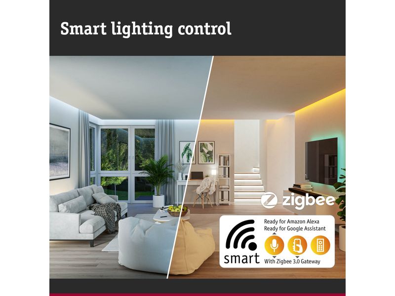 Paulmann Einbauleuchte Base Zigbee 3.0 LED-Einbauleuchte
