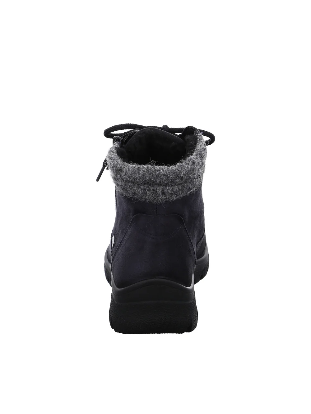 Stiefelette Saas-Fee blau