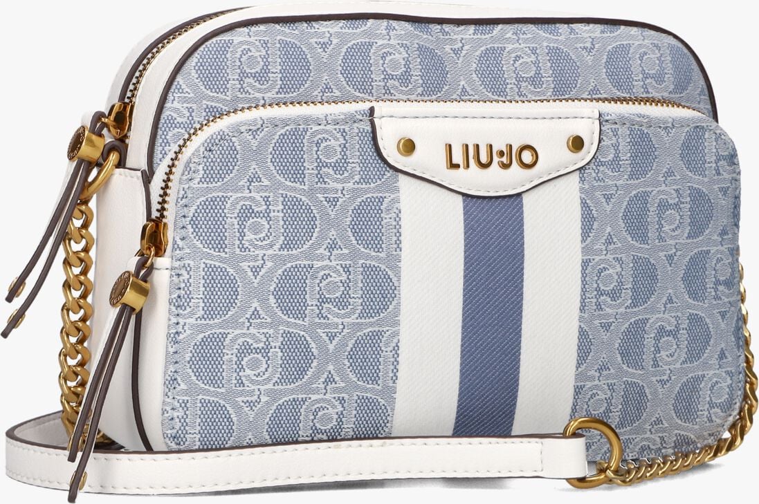 LIU JO blauwe liu jo schoudertas m camera case