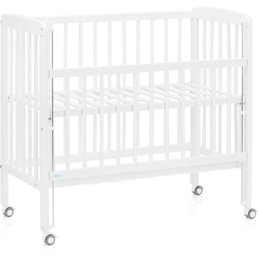 fillikid Beistellbett Nino weiß