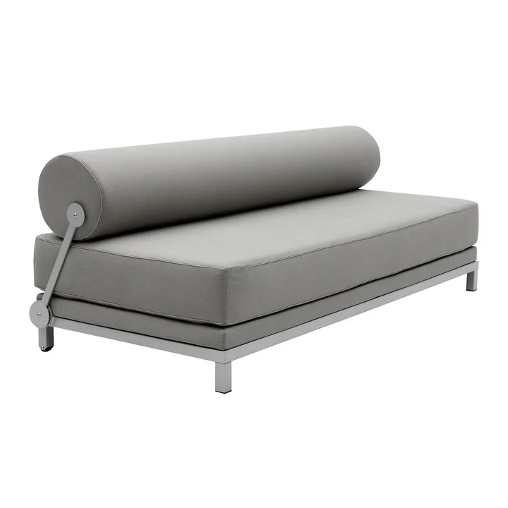 Softline - Sleep Daybed, grau / Keder hellgrau / Vision hellgrau (445)