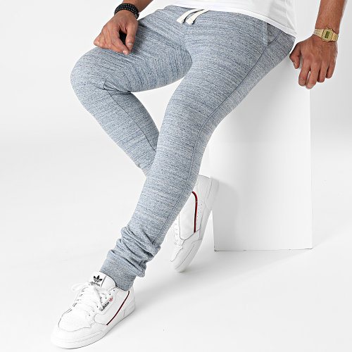 Pantalon Jogging 20706982 Bleu Chiné