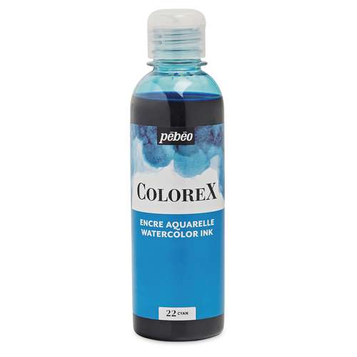 pébéo Colorex Aquarelltusche, einzeln