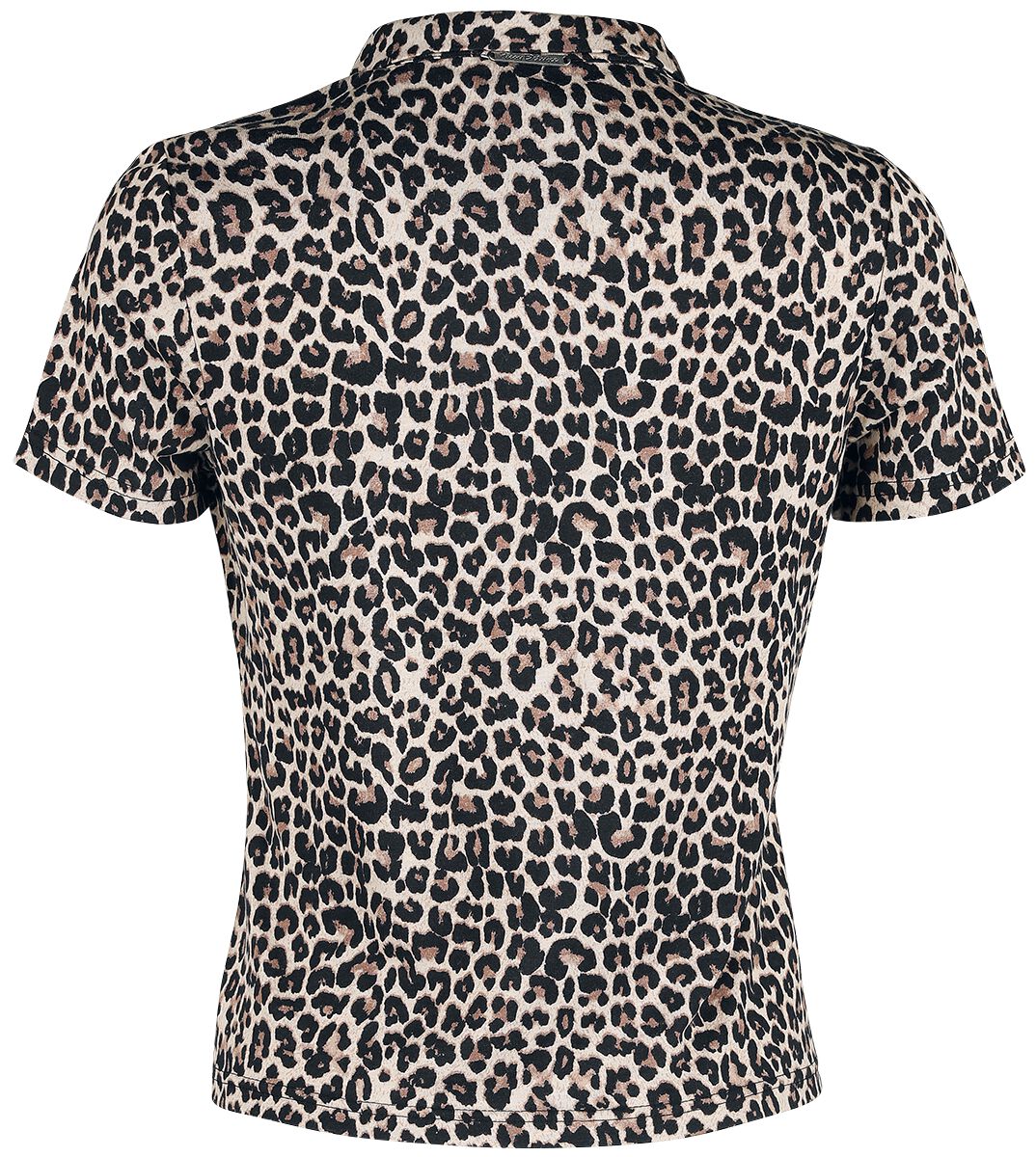 Chemisier Court Léopard | Pussy Deluxe Chemisier