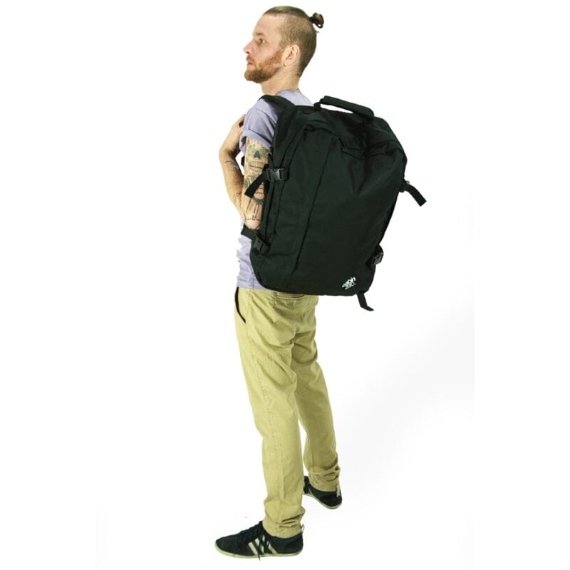 Cabin Zero Classic Ultralight Cabin Bag 44L Black Sand