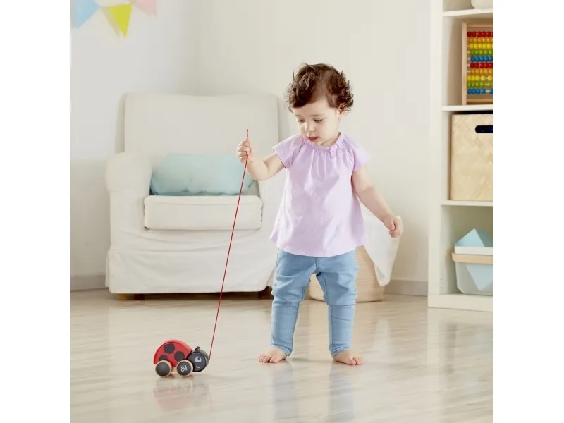 Hape Pull Along Ladybug