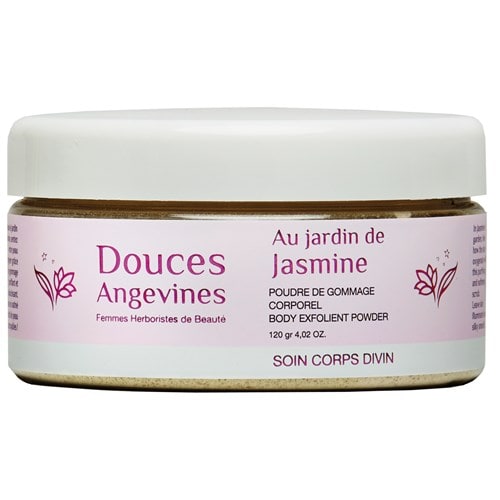 Au jardin de jasmine, gommage corporel