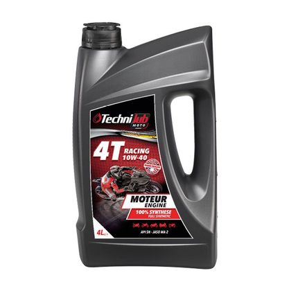 Huile moteur Technilub RACING 4T 10W-40 4L Universel
