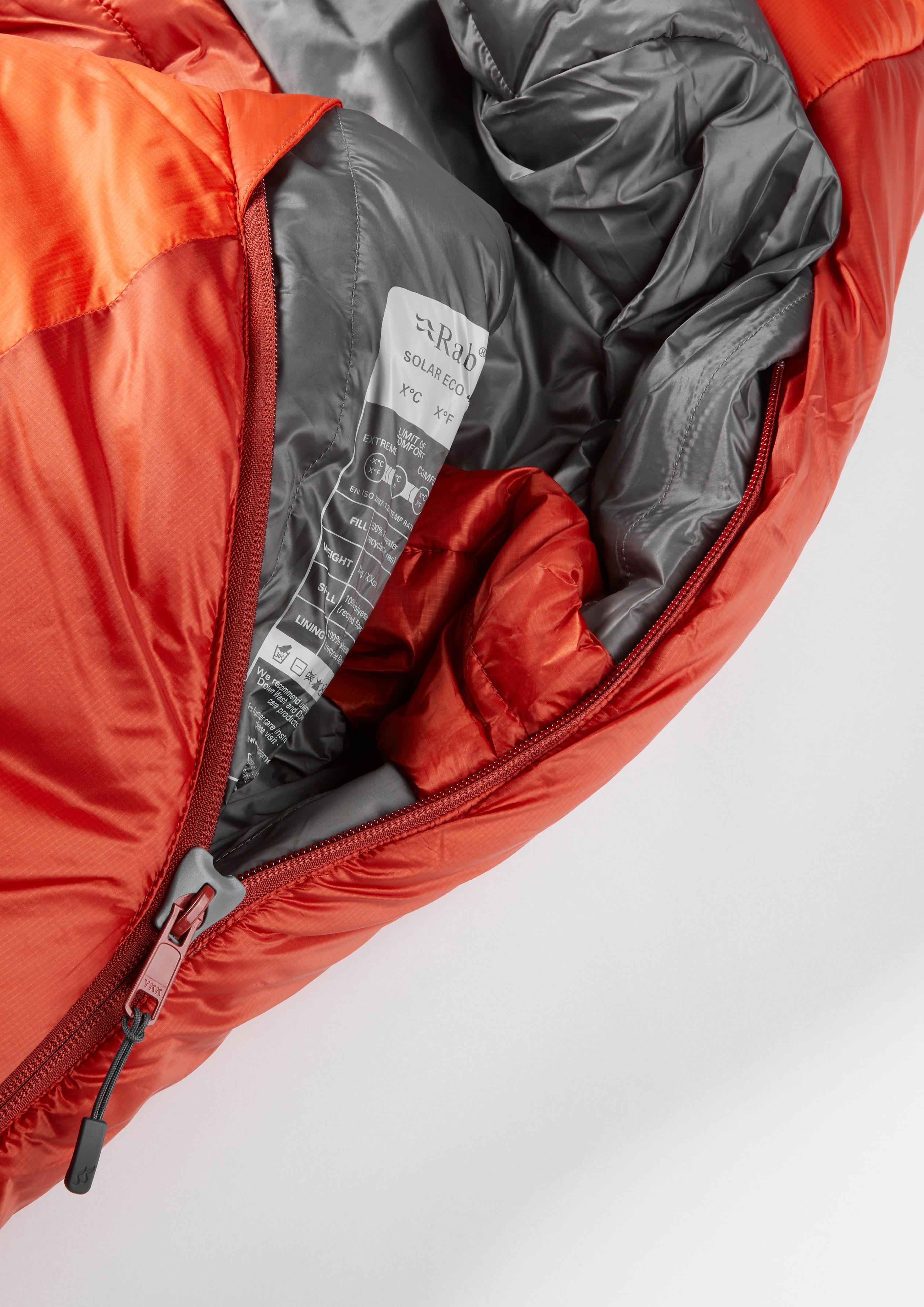 RAB Solar Eco 4, Firecracker LZ<br>Temp-grense: -11°C