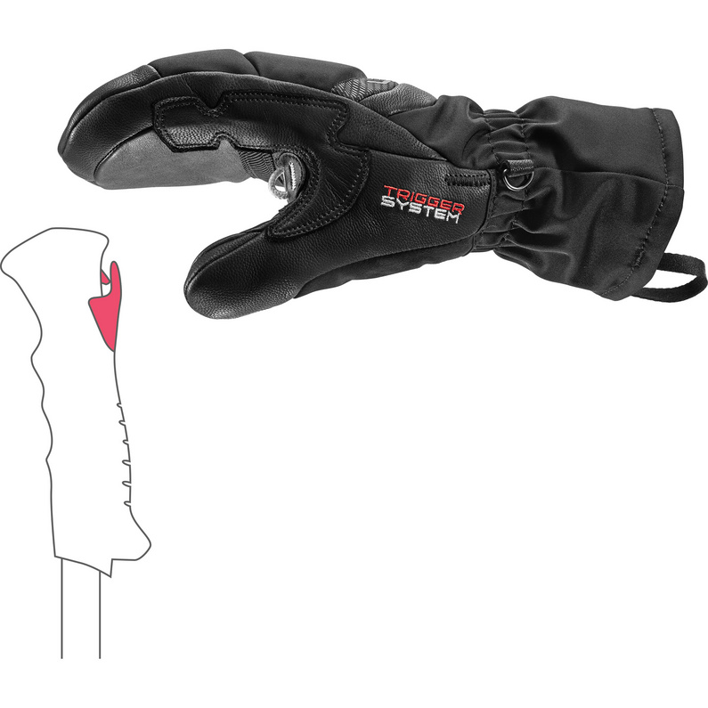 Leki Damen Griffin Base 3D Handschuhe