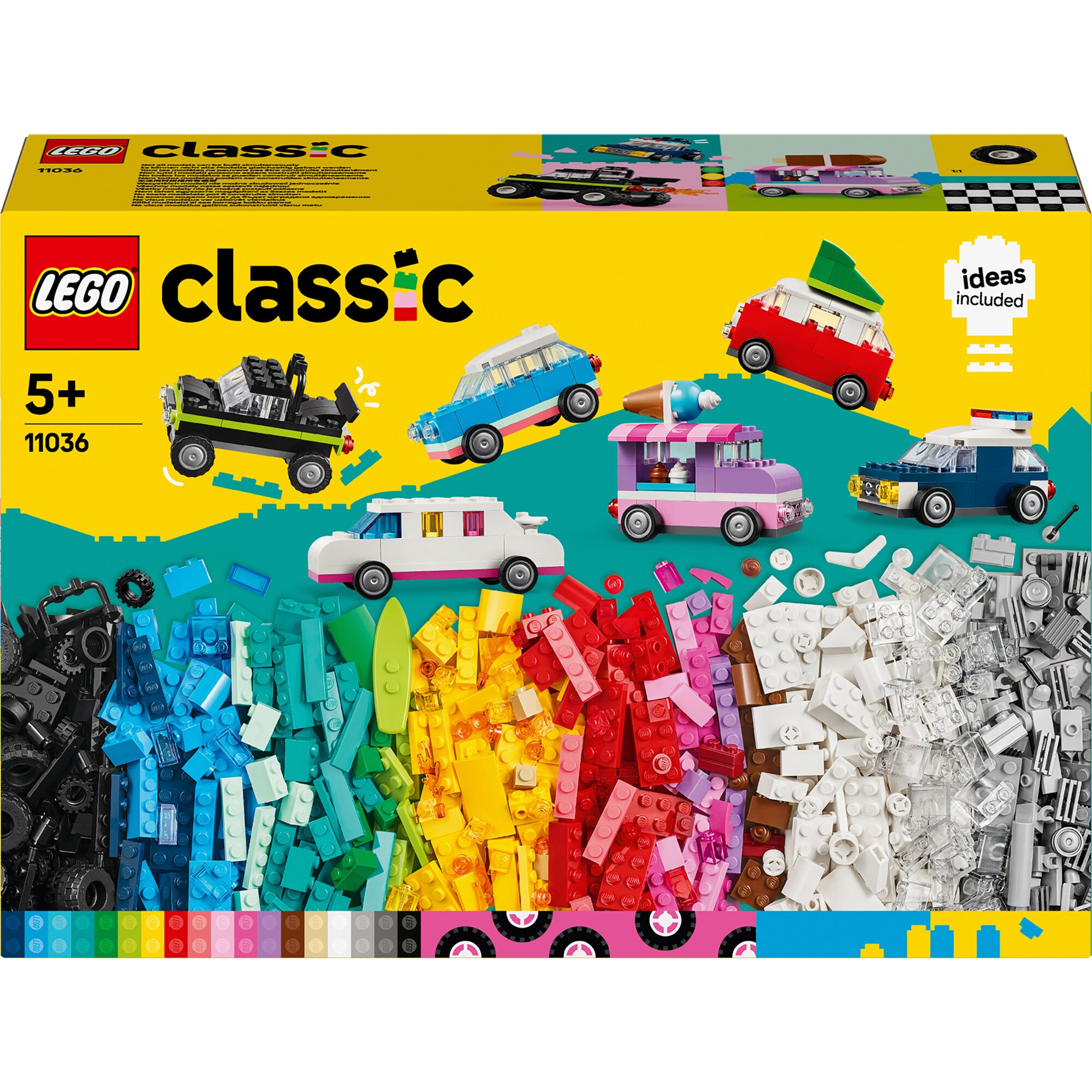 LEGO Konstruktionsspielzeug Classic Kreative Fahrzeuge