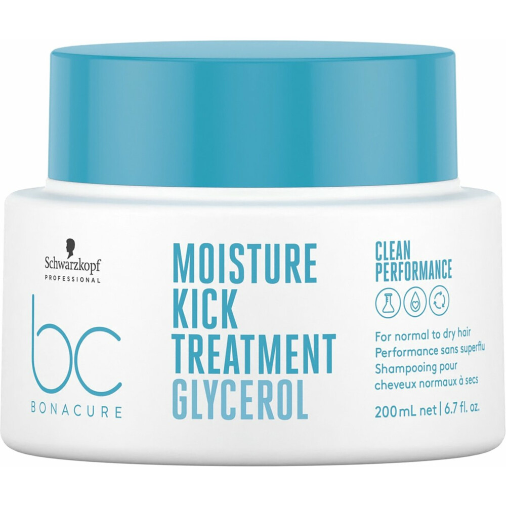 Schwarzkopf Professional Bonacure Moisture Kick Haarmasker200 ml