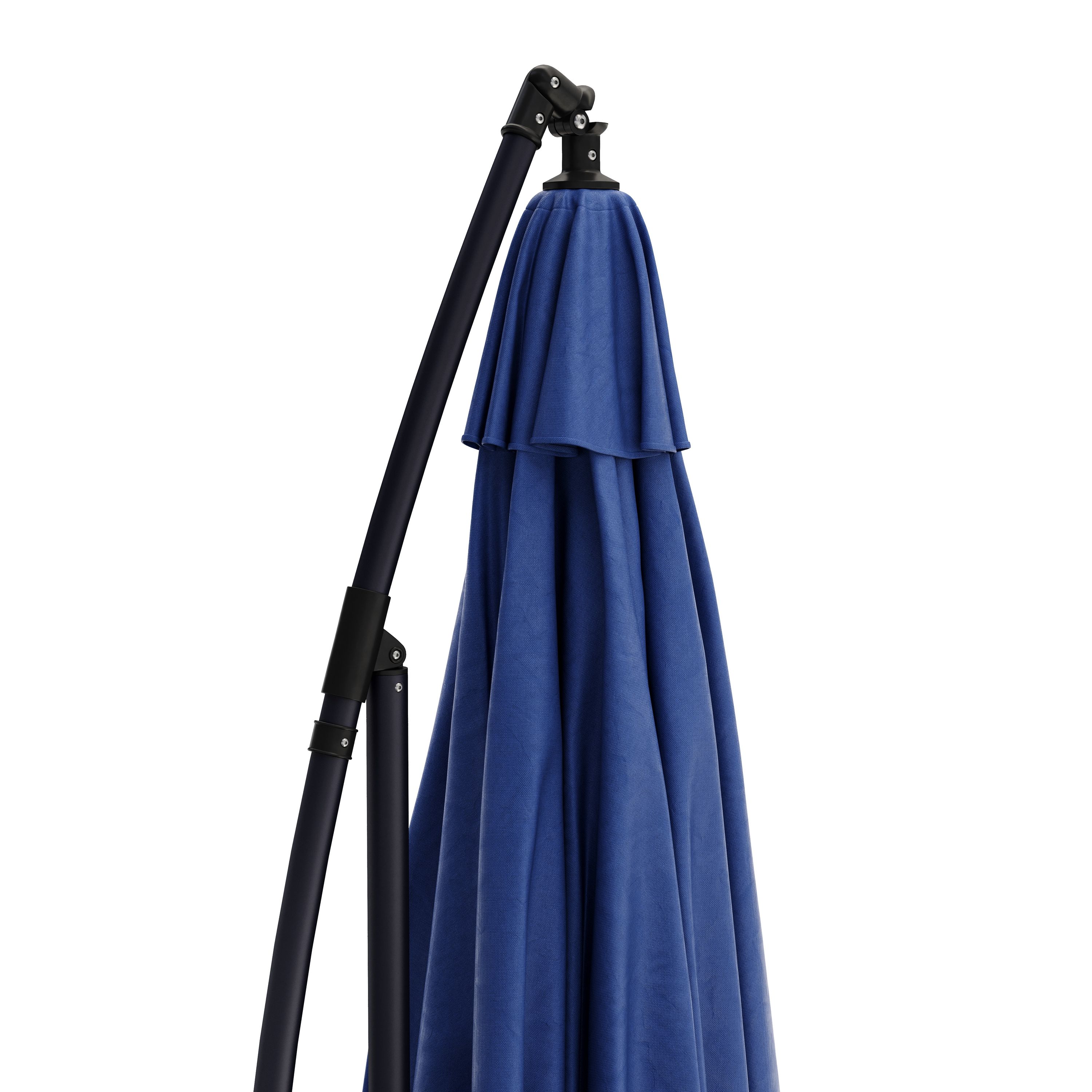 Sonnenschirm Ampelschirm SUN 350 cm blau