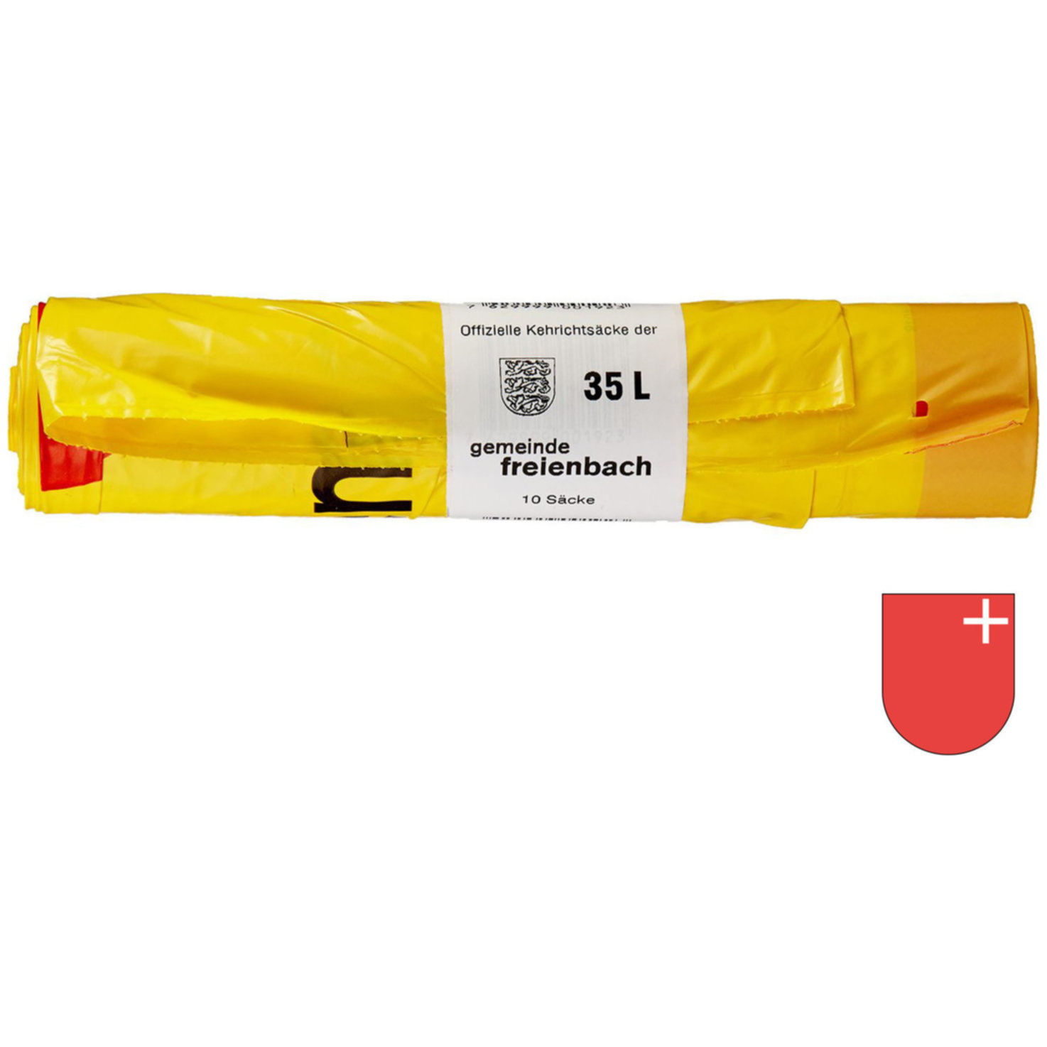 Gebührenkehrichtsack Freienbach 35L 10 Stück