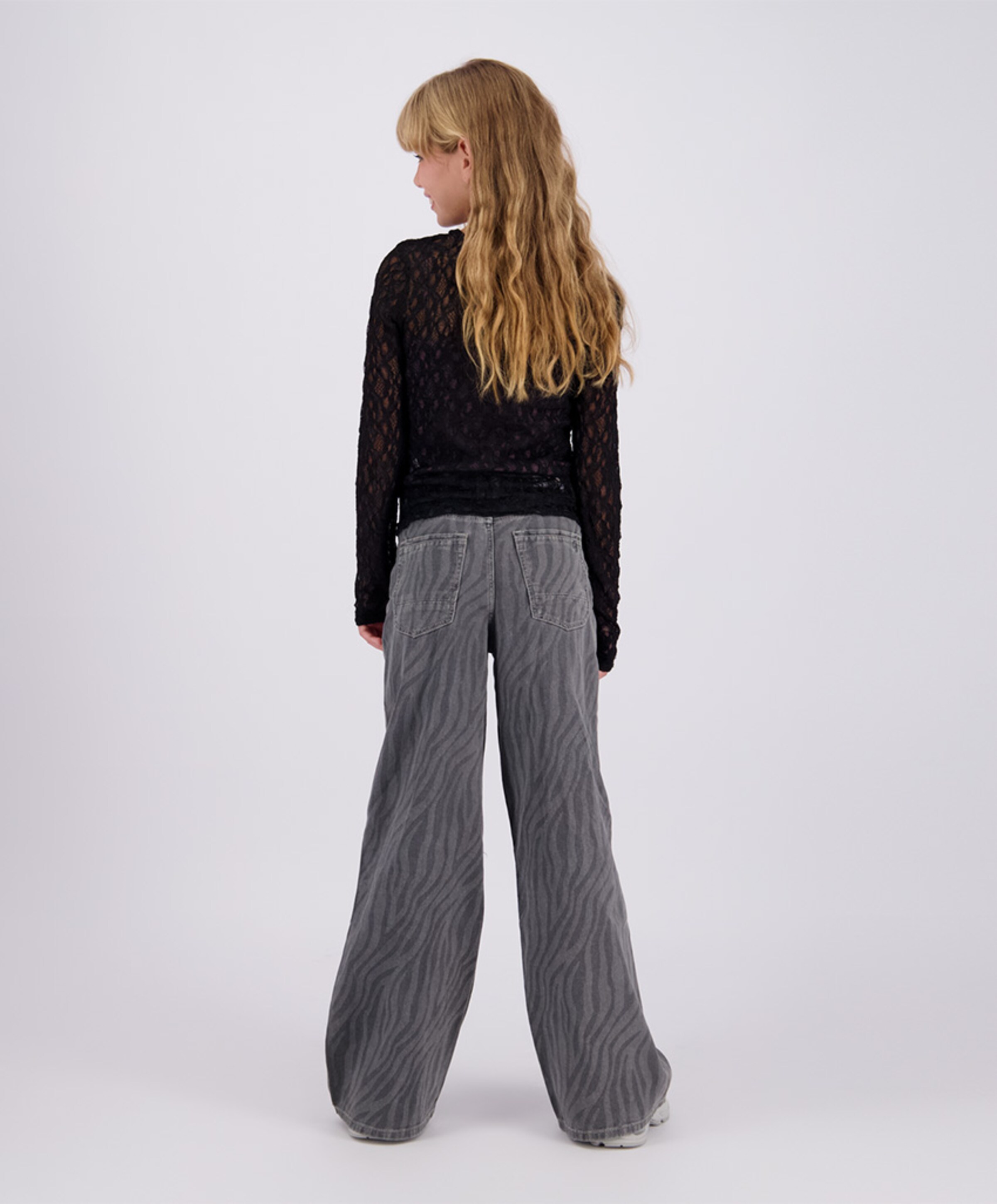 Raizzed Meisjes longsleeve zwart