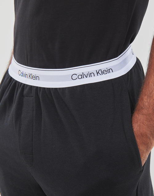 Calvin Klein Jeans - SLEEP SHORT Negro