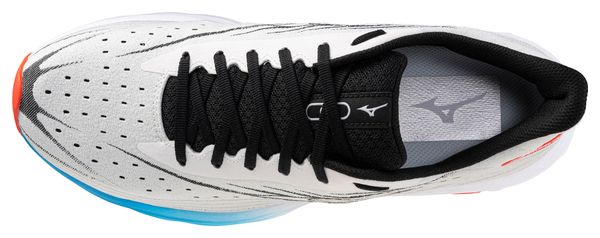 Chaussures Running Mizuno Wave Skyrise 6 Blanc/Bleu/Rouge Homme