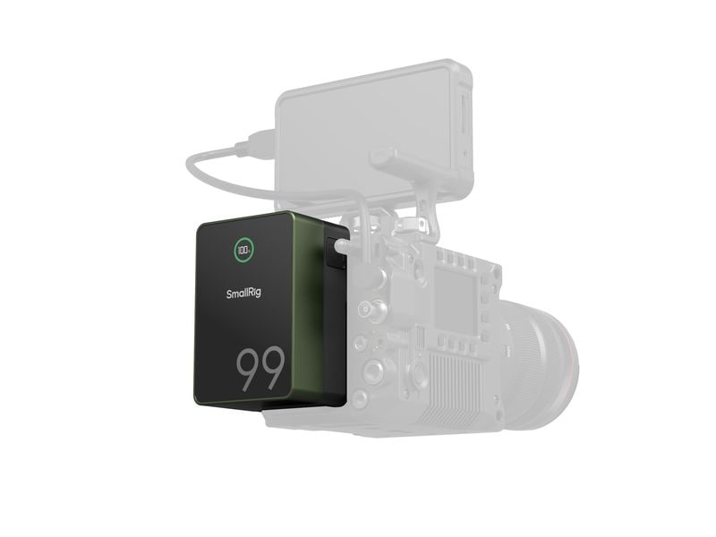 Smallrig VB99 Pro mini V-Mount-Batterie