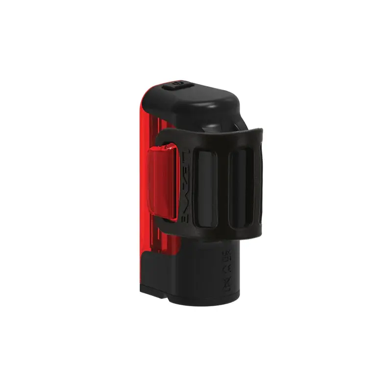 Lezyne Strip Drive Pro 400+ Achterlicht Zwart