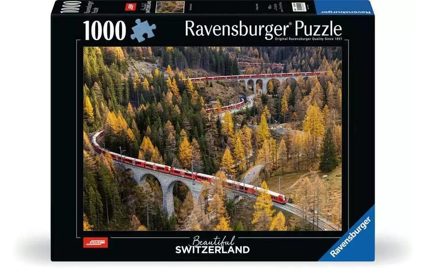 Puzzle RhB World Record 1000 TeileKlassisches Puzzlespiel mit Premium-Qualität