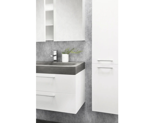 Somero spiegelkast, 60 cm, hoogglans wit