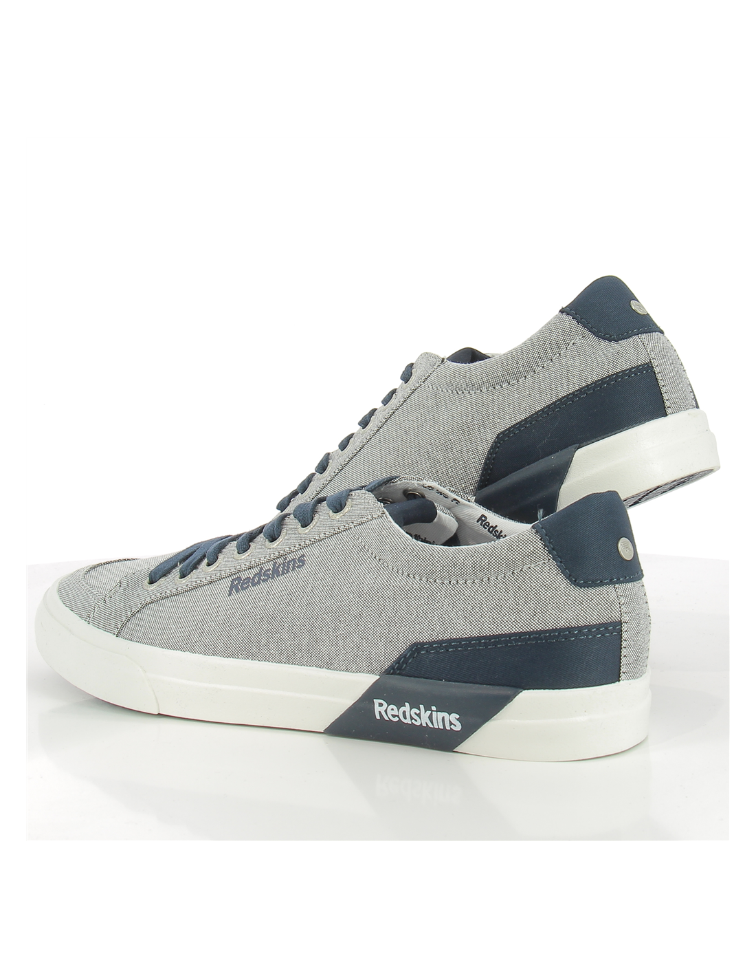 redskins baskets de ville homme forman gris
