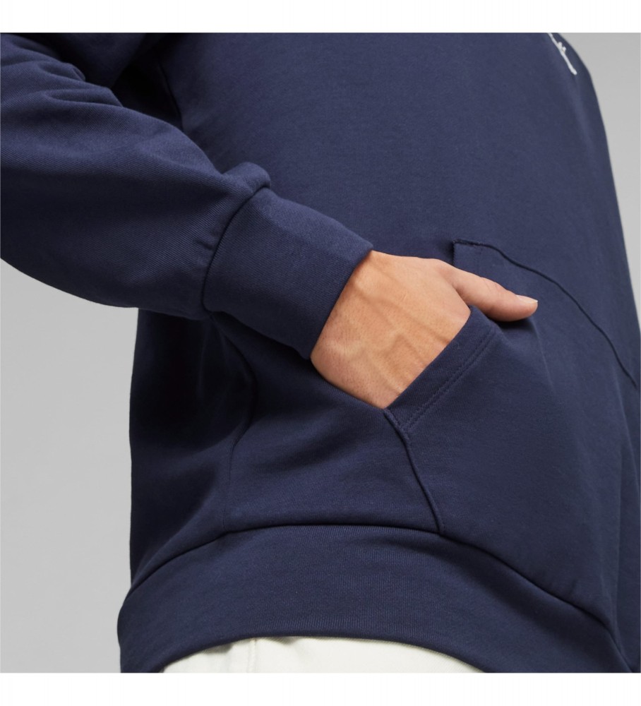 Moletom Puma Better Essentials azul marinho